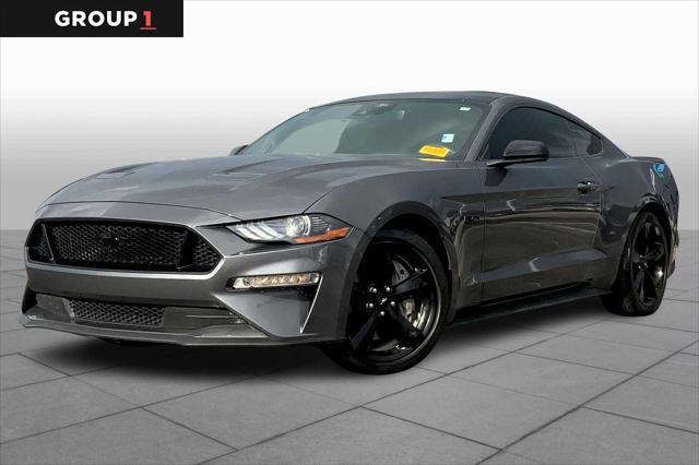 used 2021 Ford Mustang car, priced at $31,635