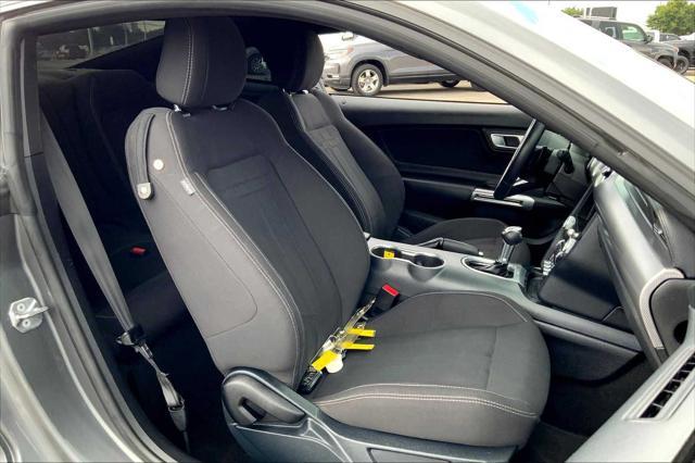 used 2021 Ford Mustang car, priced at $31,635