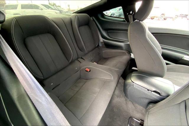 used 2021 Ford Mustang car, priced at $31,635