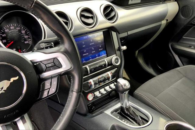 used 2021 Ford Mustang car, priced at $31,635