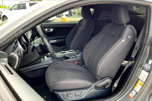 used 2021 Ford Mustang car, priced at $31,635