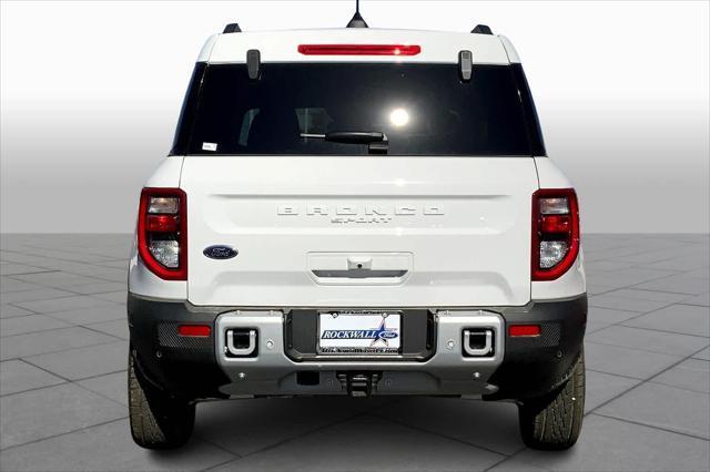 new 2025 Ford Bronco Sport car, priced at $32,410