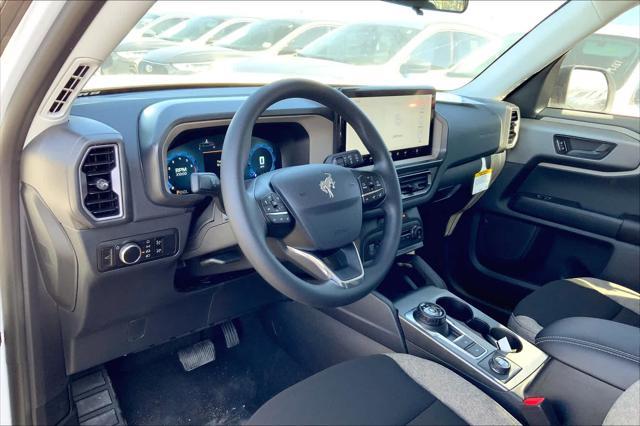 new 2025 Ford Bronco Sport car, priced at $32,410