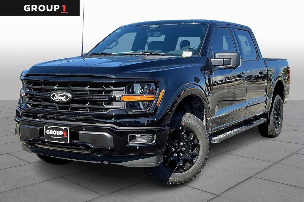 new 2025 Ford F-150 car, priced at $55,538