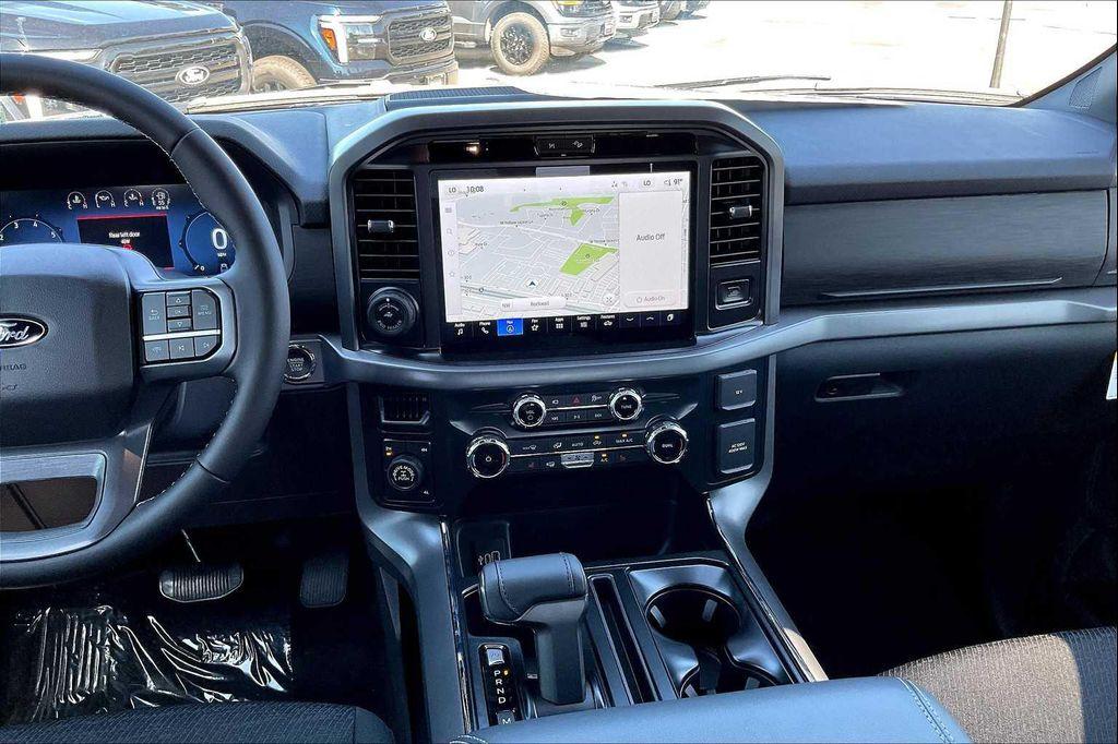 new 2025 Ford F-150 car, priced at $55,538