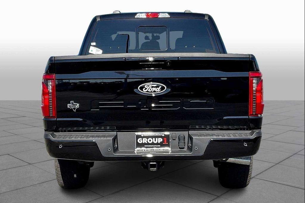 new 2025 Ford F-150 car, priced at $55,538