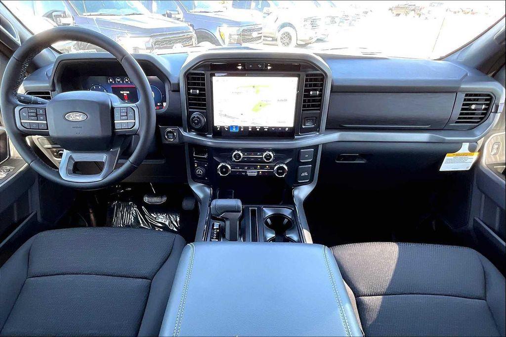 new 2025 Ford F-150 car, priced at $55,538