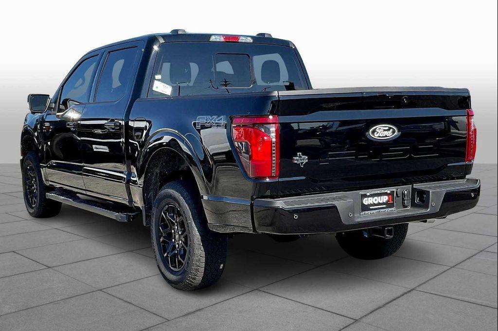 new 2025 Ford F-150 car, priced at $55,538