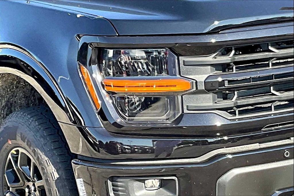 new 2025 Ford F-150 car, priced at $55,538