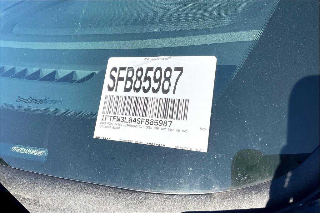 new 2025 Ford F-150 car, priced at $55,538