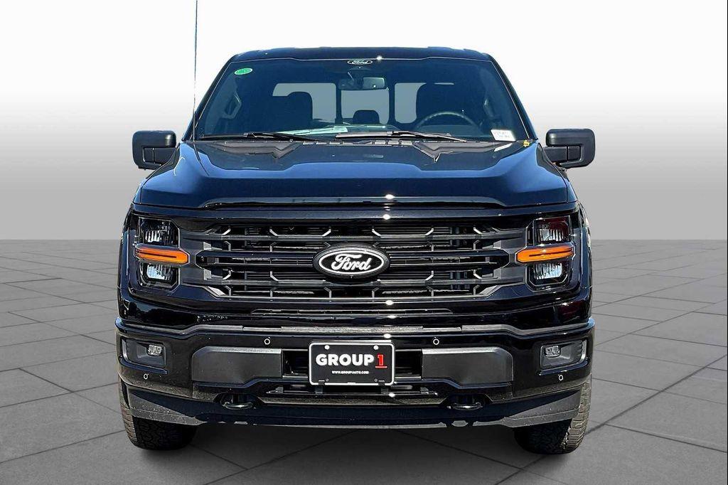 new 2025 Ford F-150 car, priced at $55,538