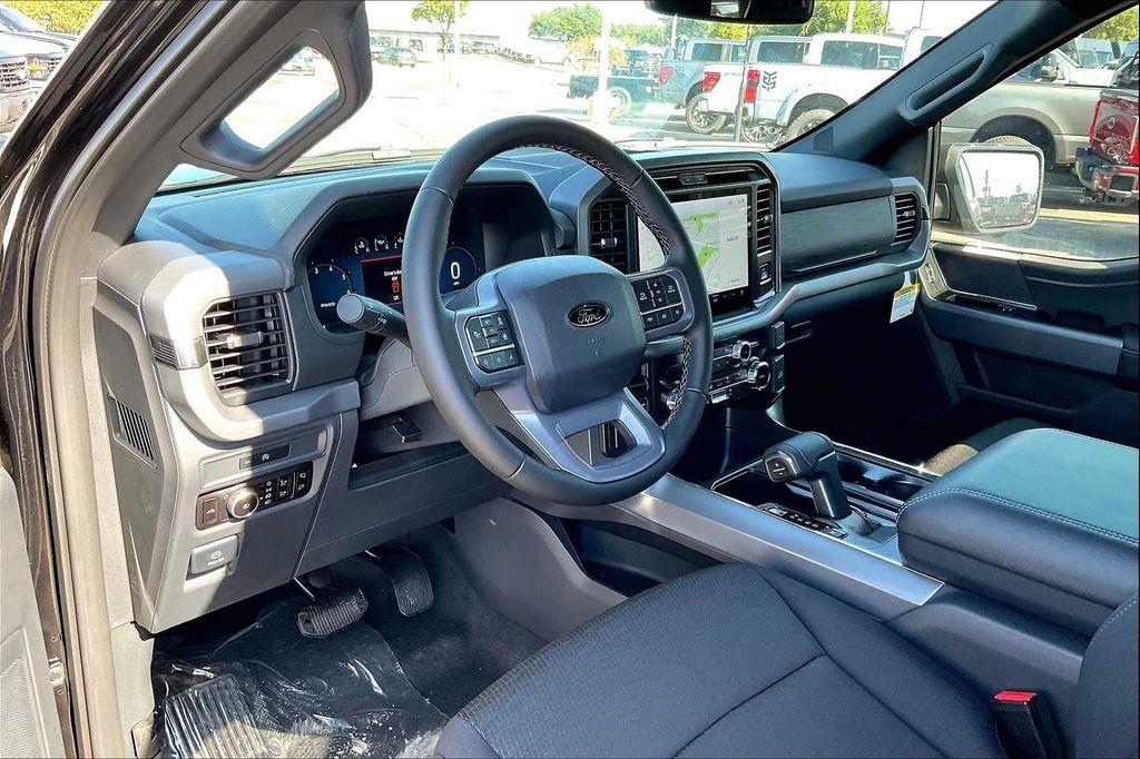 new 2025 Ford F-150 car, priced at $55,538