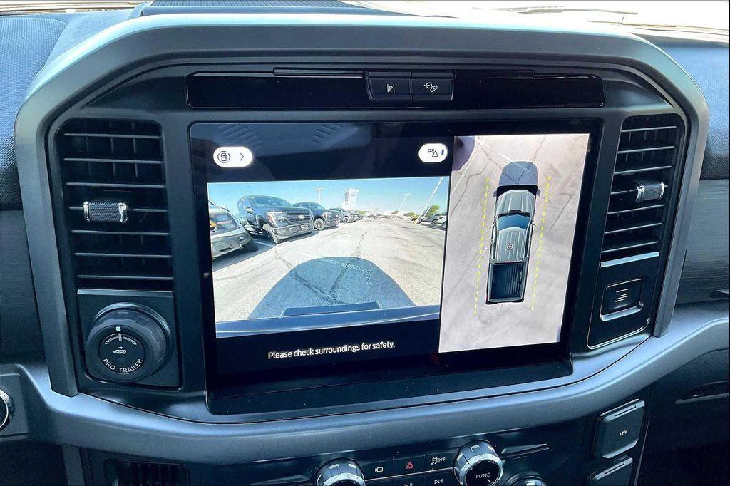 new 2025 Ford F-150 car, priced at $55,538