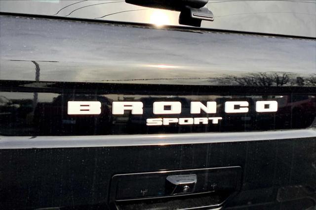 new 2025 Ford Bronco Sport car, priced at $33,065