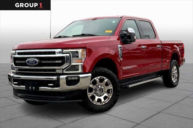 used 2021 Ford F-250 car, priced at $56,895