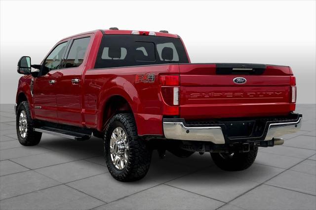 used 2021 Ford F-250 car, priced at $52,896