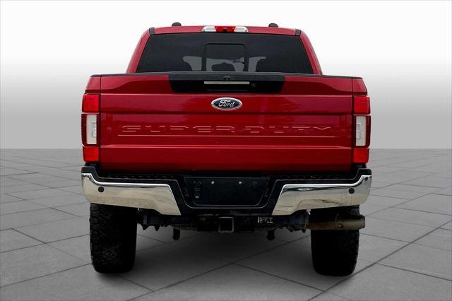 used 2021 Ford F-250 car, priced at $52,896