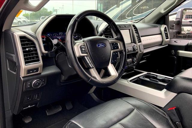 used 2021 Ford F-250 car, priced at $52,896