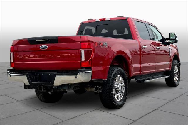 used 2021 Ford F-250 car, priced at $52,896