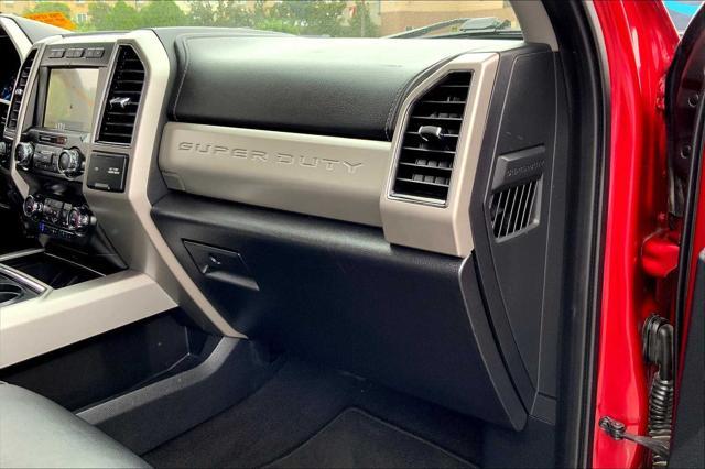 used 2021 Ford F-250 car, priced at $52,896