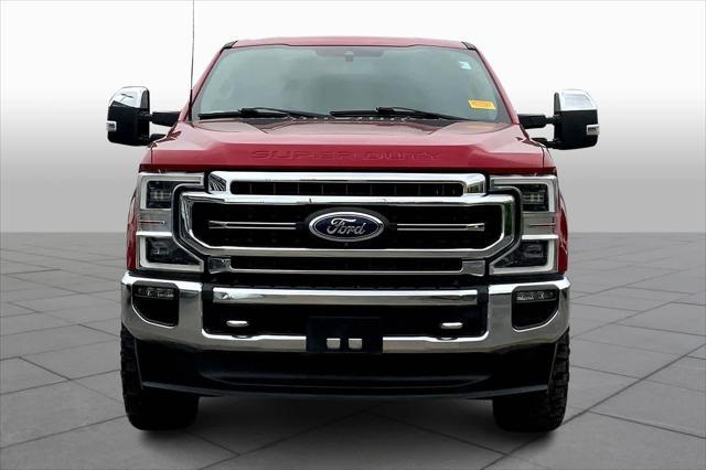 used 2021 Ford F-250 car, priced at $52,896