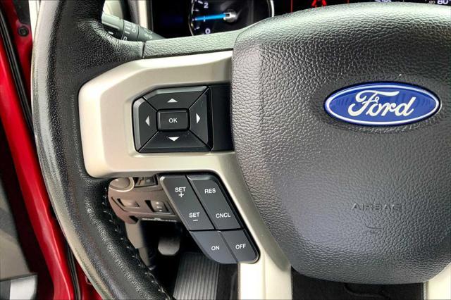 used 2021 Ford F-250 car, priced at $52,896