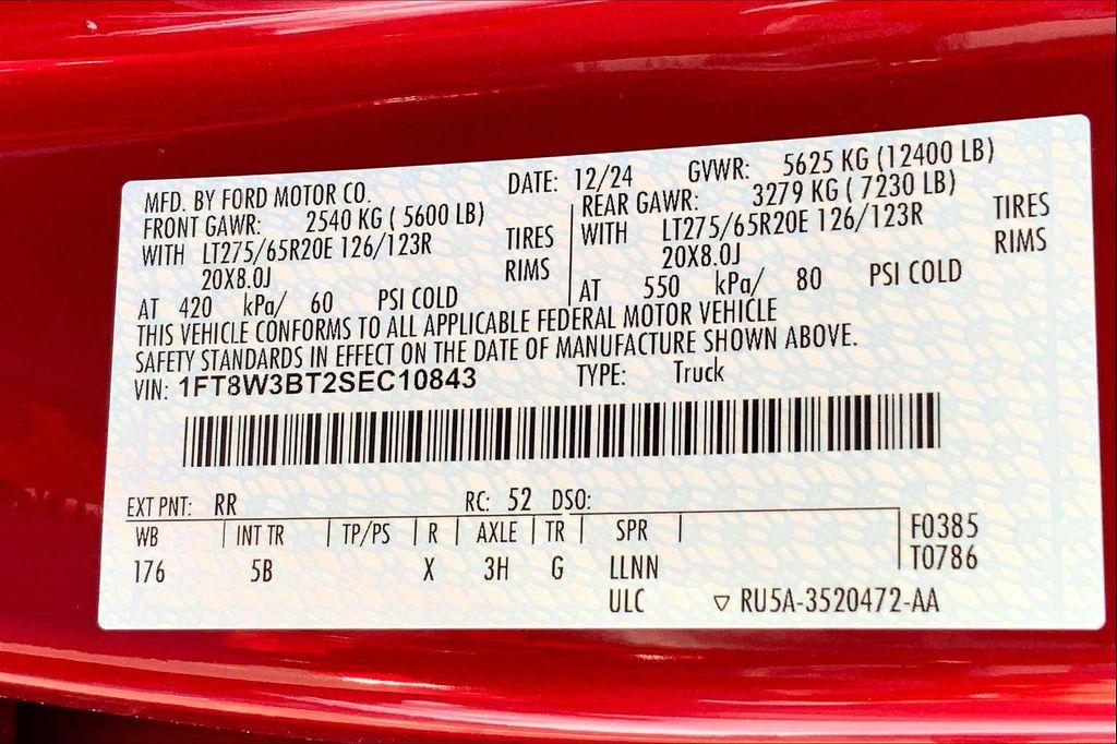 new 2025 Ford F-350 car, priced at $84,440