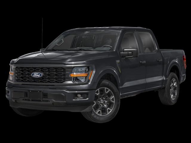 new 2025 Ford F-150 car, priced at $54,540