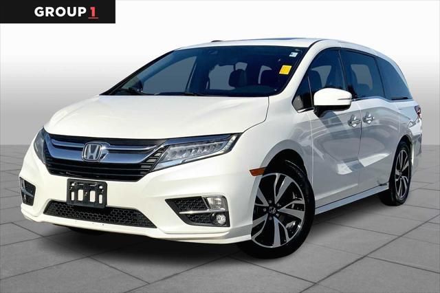 used 2019 Honda Odyssey car, priced at $20,896