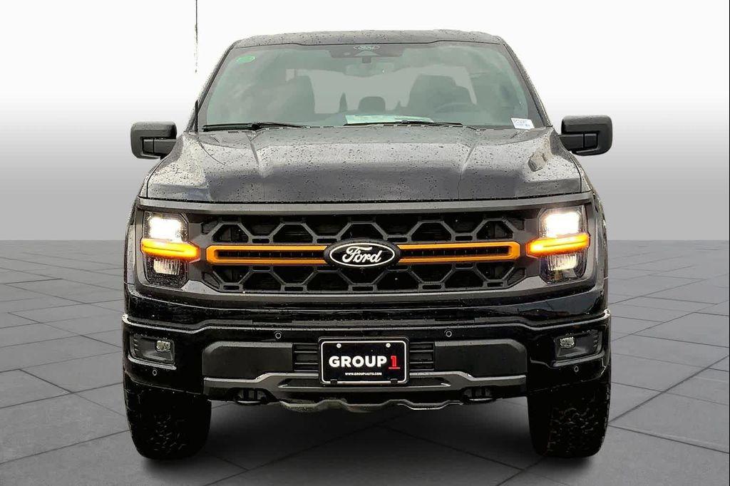 new 2025 Ford F-150 car, priced at $61,561