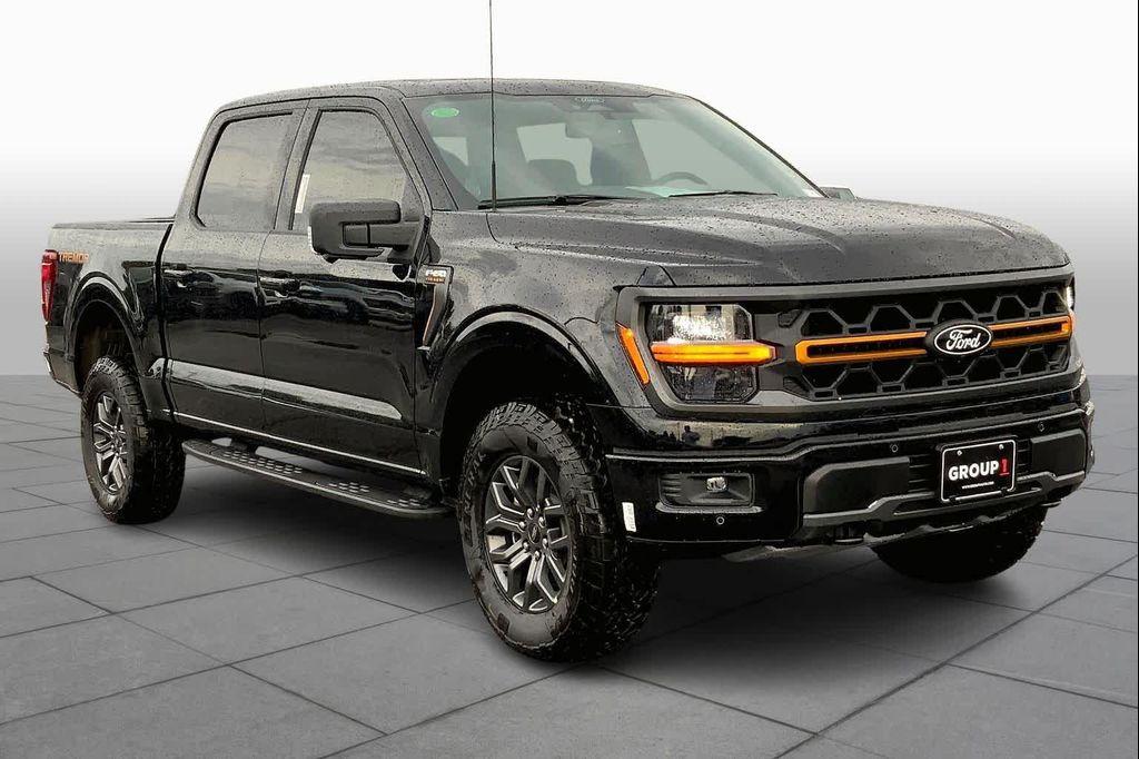new 2025 Ford F-150 car, priced at $61,561