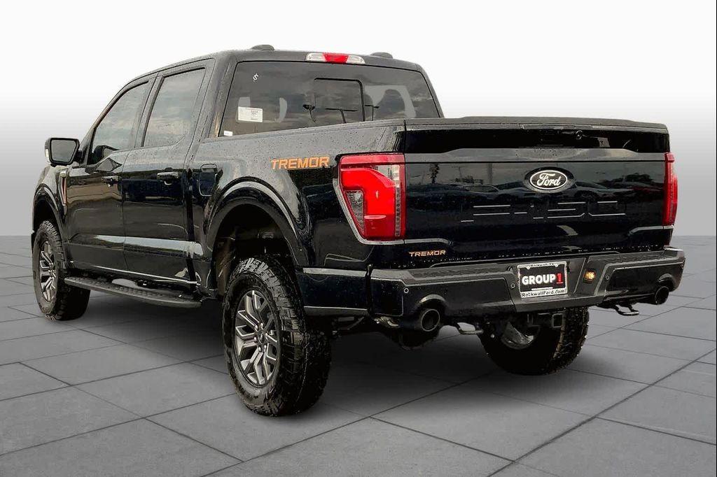 new 2025 Ford F-150 car, priced at $61,561