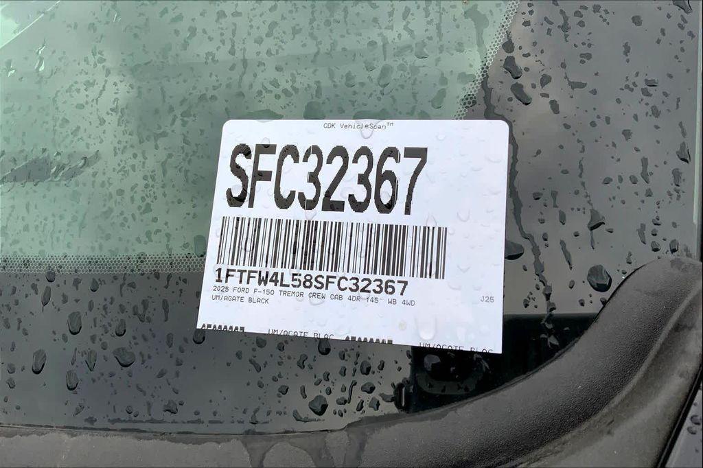 new 2025 Ford F-150 car, priced at $61,561