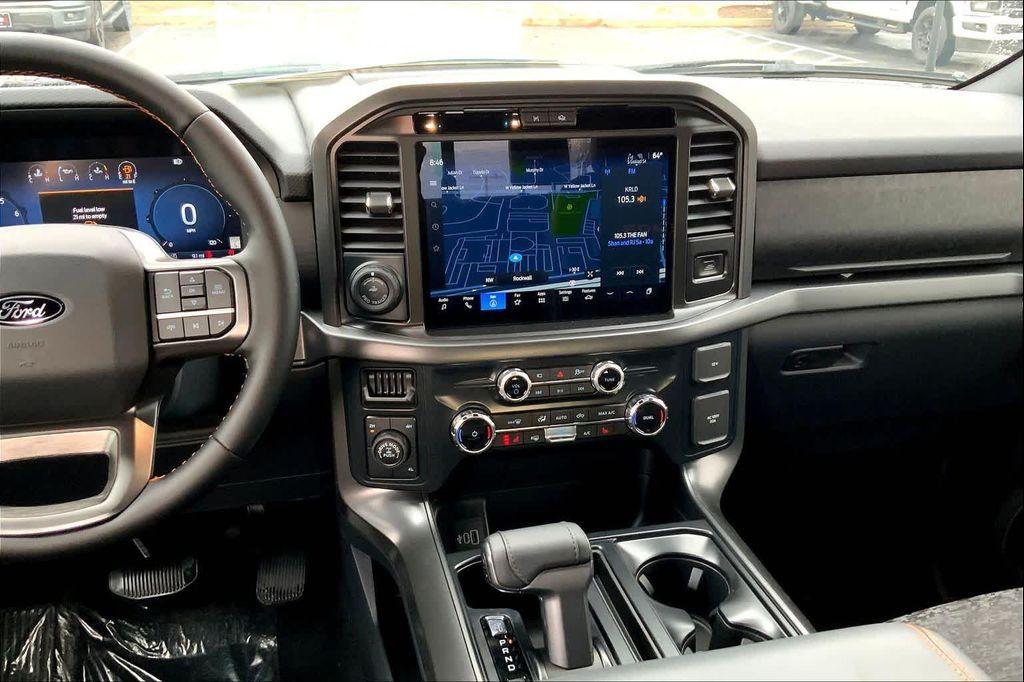 new 2025 Ford F-150 car, priced at $61,561