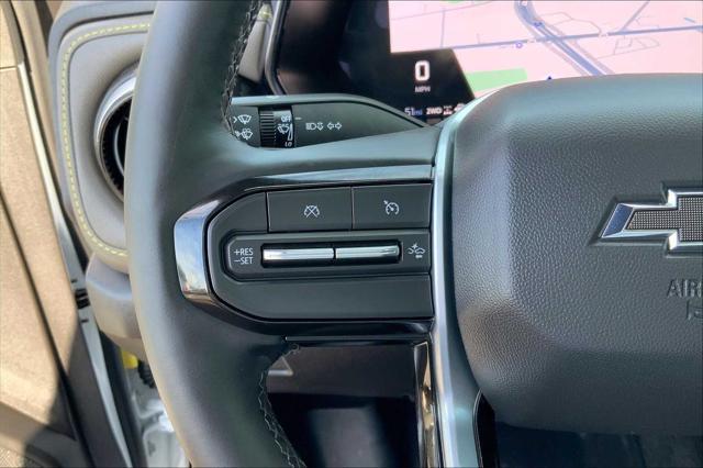 used 2024 Chevrolet Colorado car, priced at $52,895