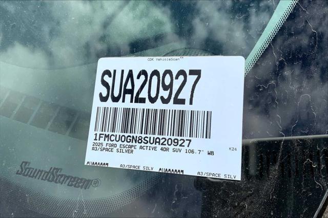 new 2025 Ford Escape car, priced at $27,570