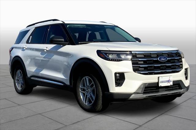 new 2025 Ford Explorer car, priced at $43,420