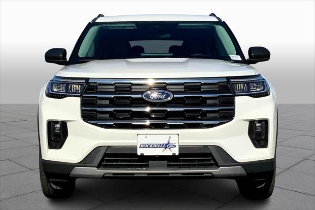 new 2025 Ford Explorer car, priced at $43,420