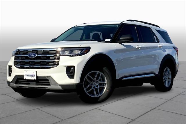 new 2025 Ford Explorer car, priced at $43,420