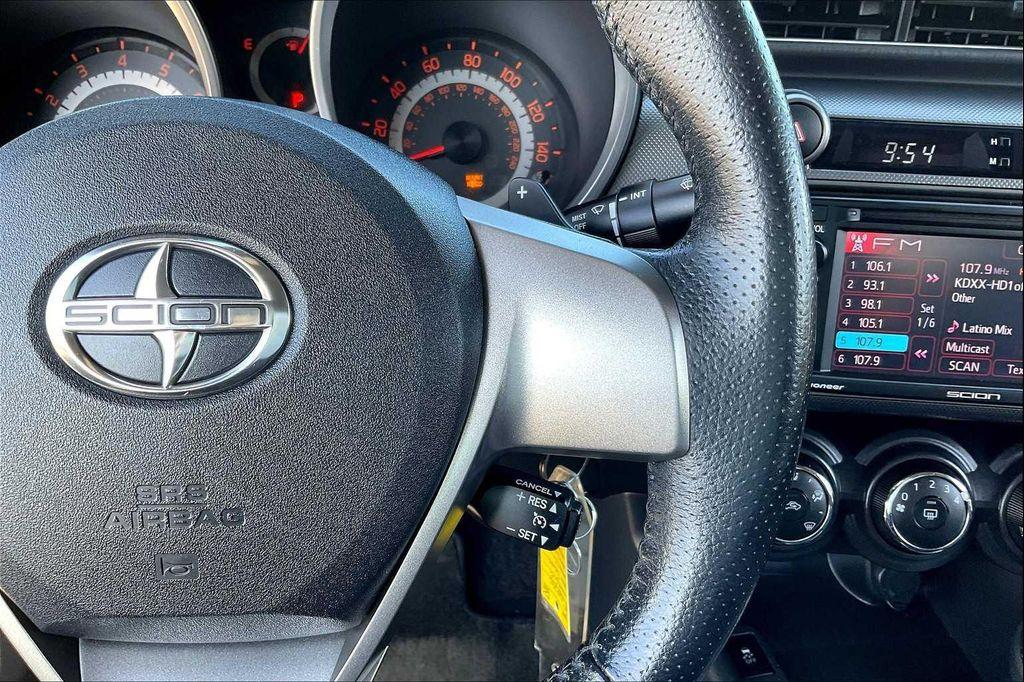 used 2015 Scion tC car, priced at $10,592
