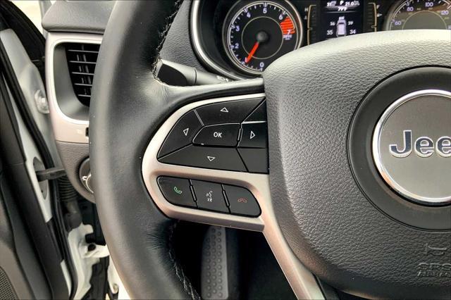 used 2019 Jeep Cherokee car, priced at $17,265