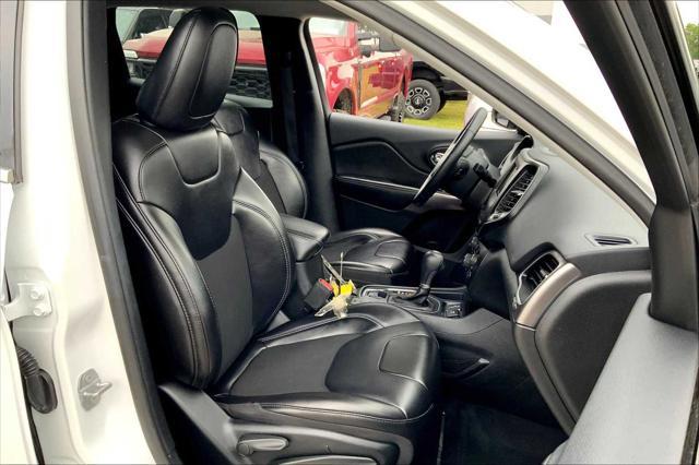 used 2019 Jeep Cherokee car, priced at $17,265