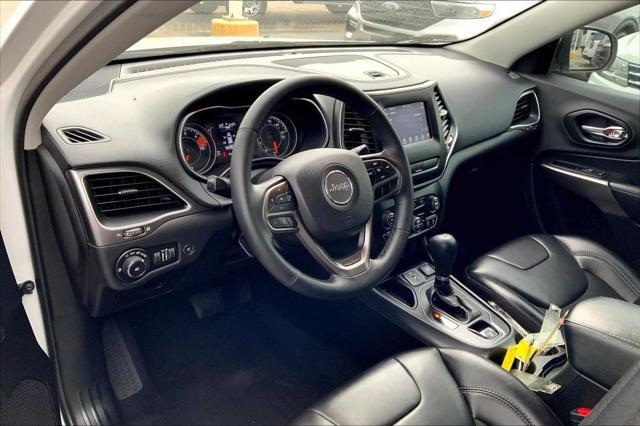 used 2019 Jeep Cherokee car, priced at $17,265