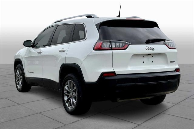 used 2019 Jeep Cherokee car, priced at $17,265