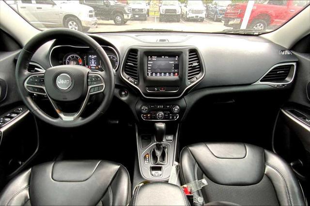 used 2019 Jeep Cherokee car, priced at $17,265