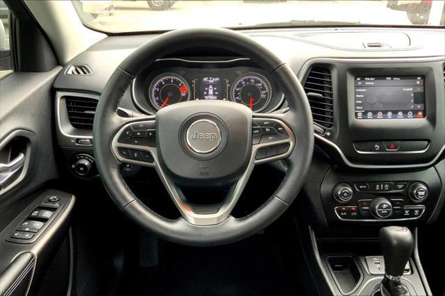 used 2019 Jeep Cherokee car, priced at $17,265