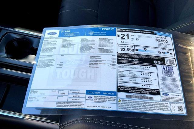 new 2024 Ford F-150 car, priced at $45,573
