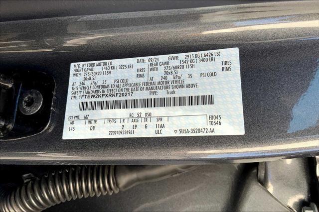 new 2024 Ford F-150 car, priced at $45,573
