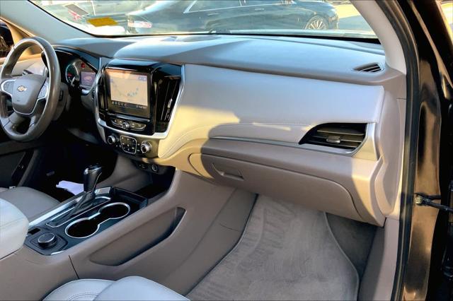 used 2020 Chevrolet Traverse car, priced at $22,219