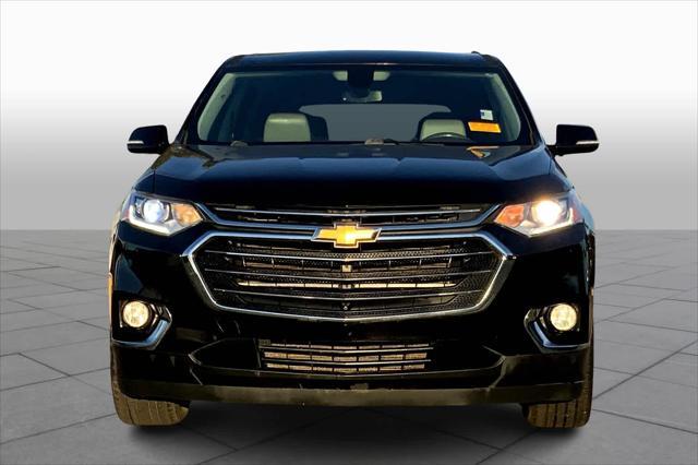 used 2020 Chevrolet Traverse car, priced at $22,219